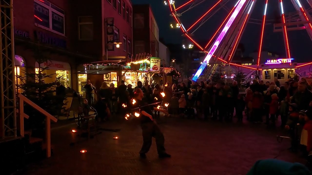 # 2023 # Weihnachts markt meppen 4K