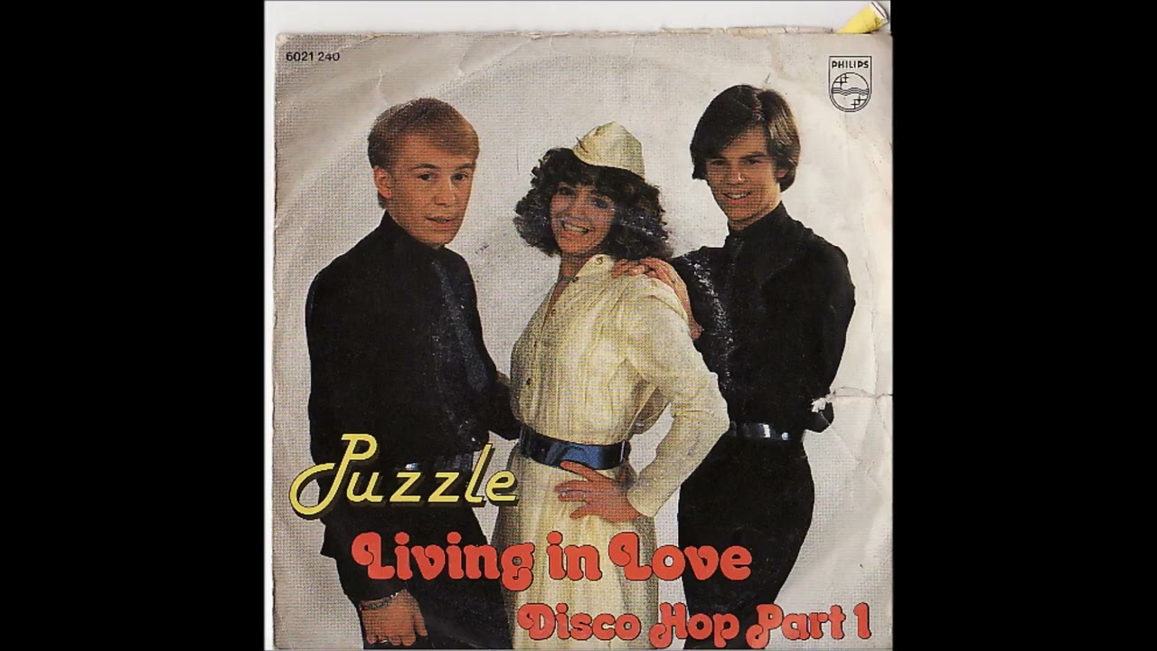 Puzzle   Living In Love 1979