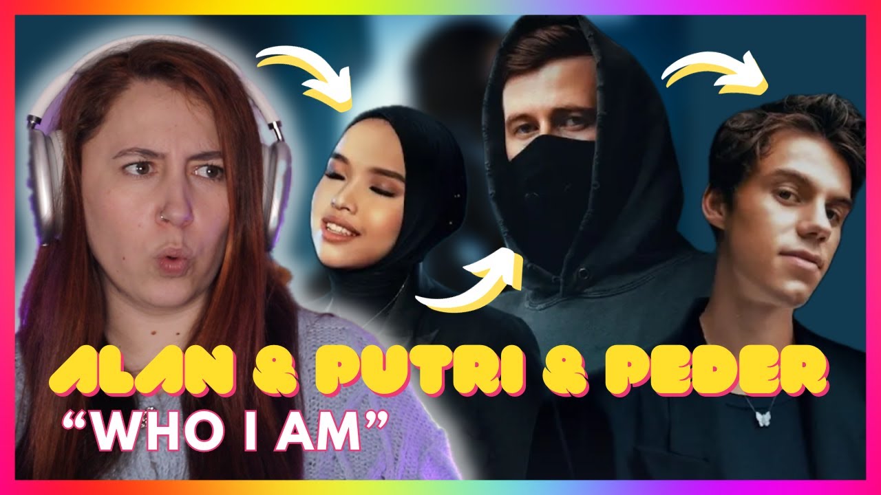 Alan Walker & Putri Ariani & Peder Elias "Who I Am" | Mireia Estefano Reaction Video