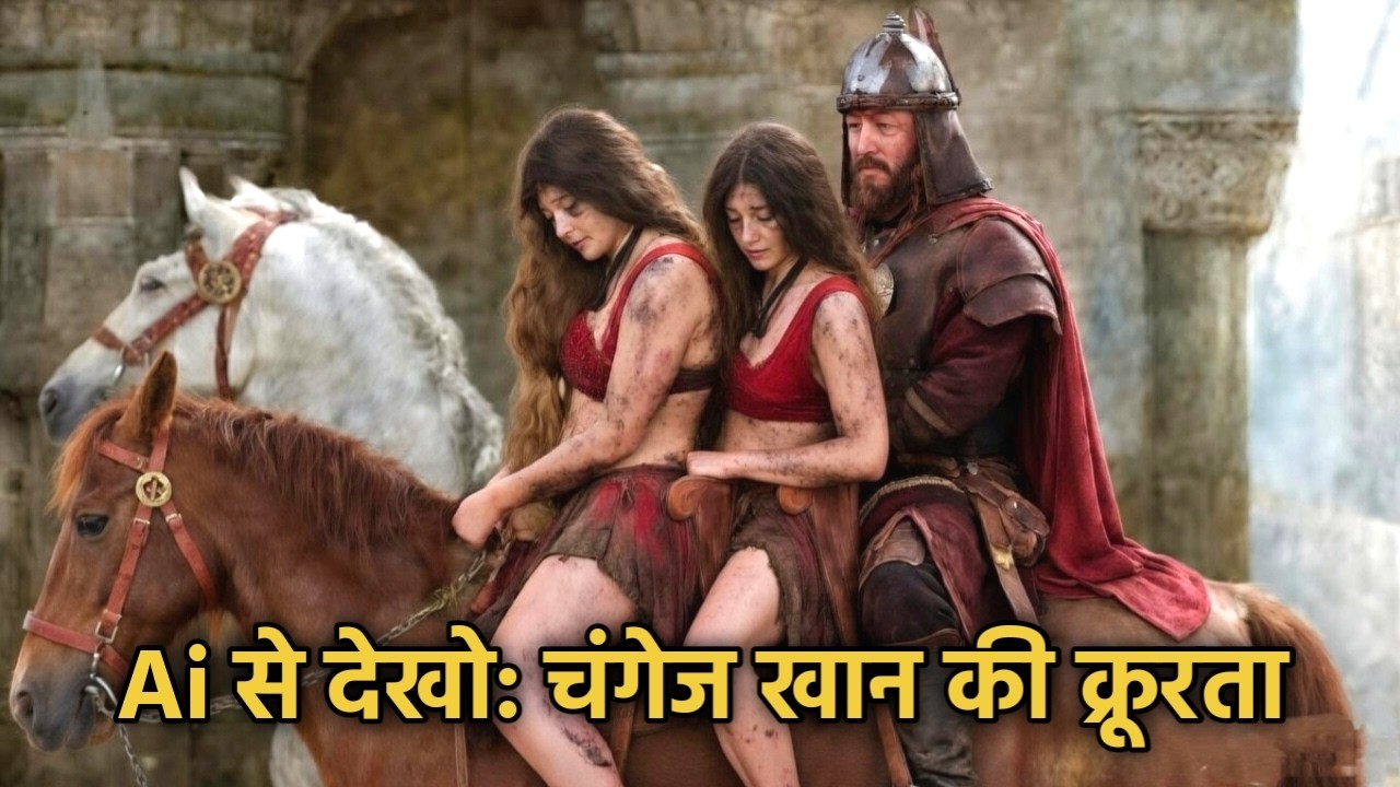 Ai से देखे: चंगेज खान की क्रूरता | The Dark Side of Genghis Khan