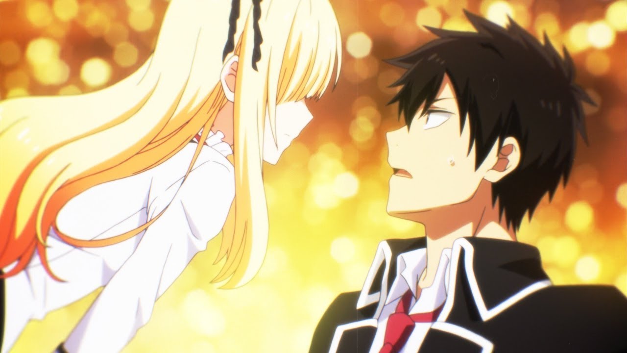 Kishuku Gakkou no Juliet「AMV」- God is a woman