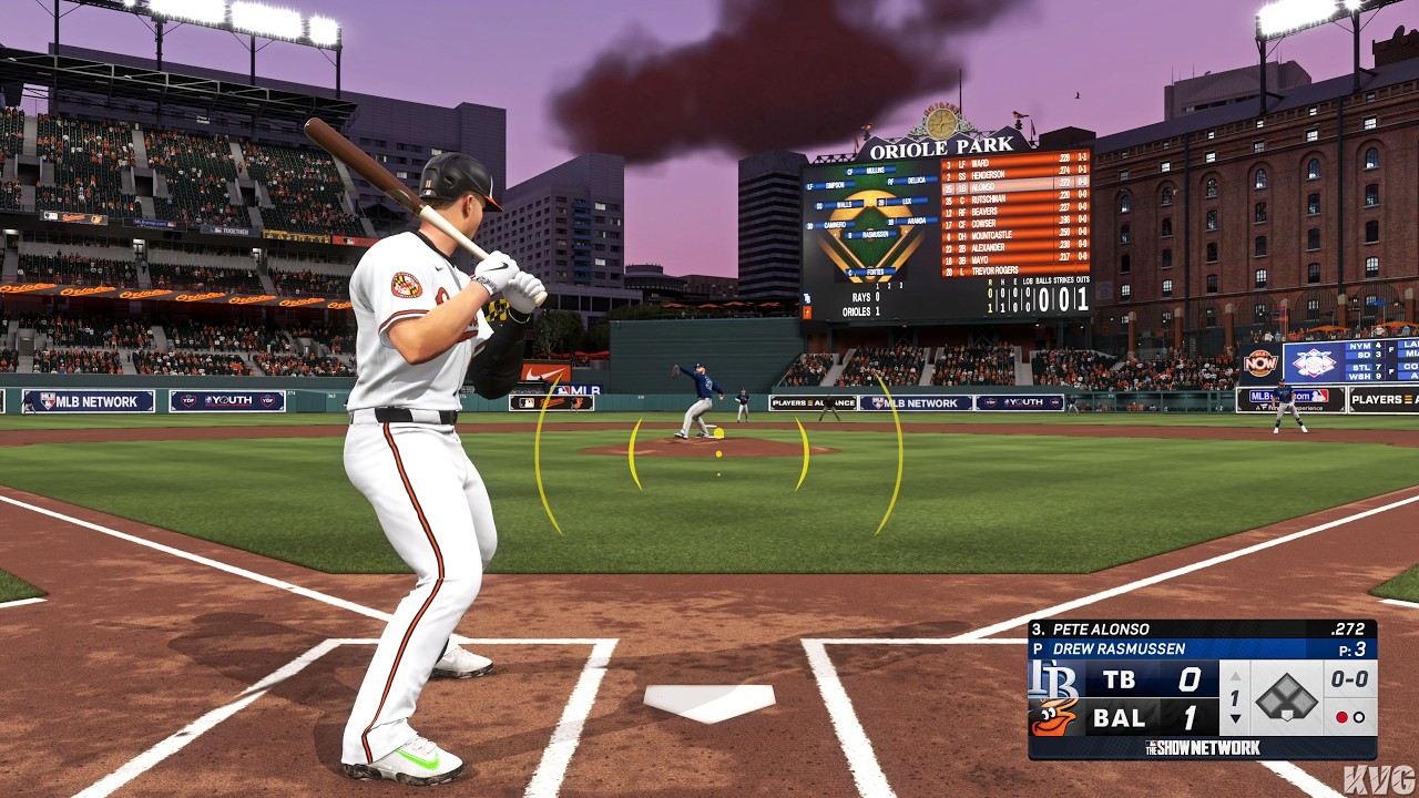 MLB The Show 26 - Tampa Bay Rays vs Baltimore Orioles - Геймплей (PS5 UHD) [4K60FPS]