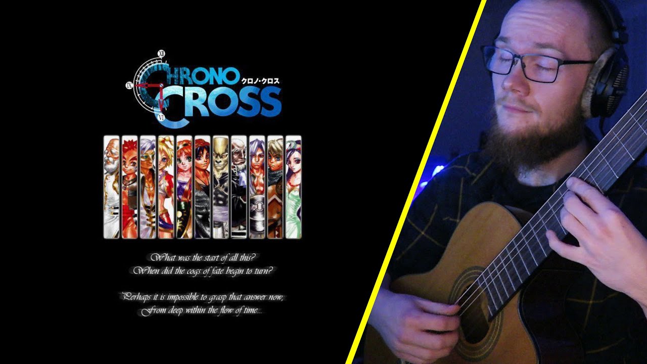 Chrono Cross - Another Arni [Chill Acoustic Guitar]