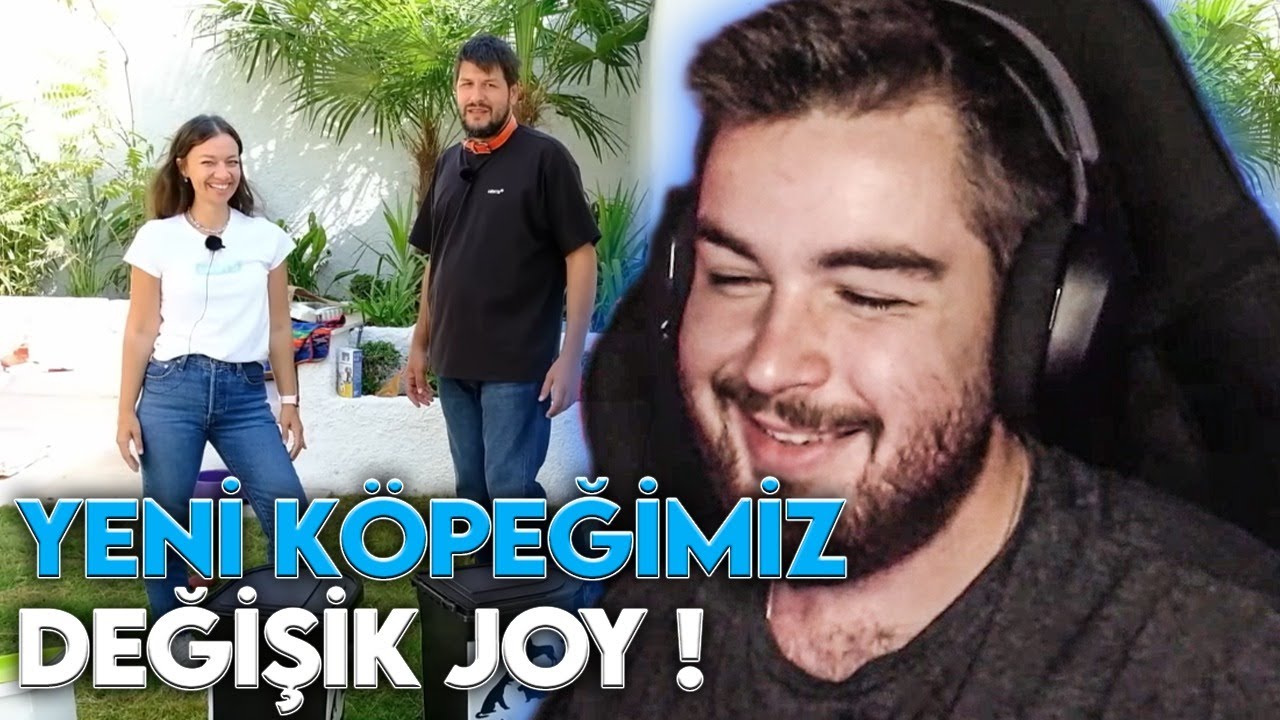 H1vezZz Yeni Köpeğimiz Değişik Joy ! İzliyor (@NoluyoYaa)