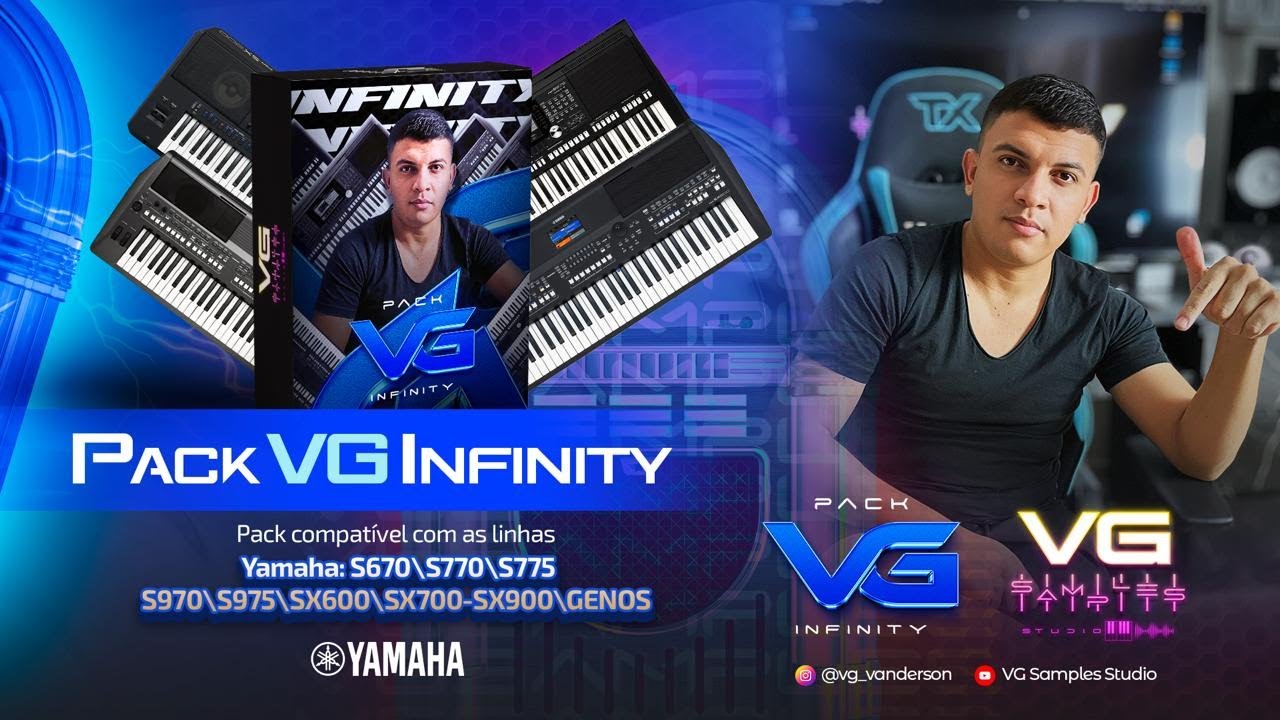 PACK VG SAMPLES 2025- (VERSÃO INFINITY) S670\S770\S775\S970\S975\SX600\SX700-SX900\sx720\sx920\GENOS