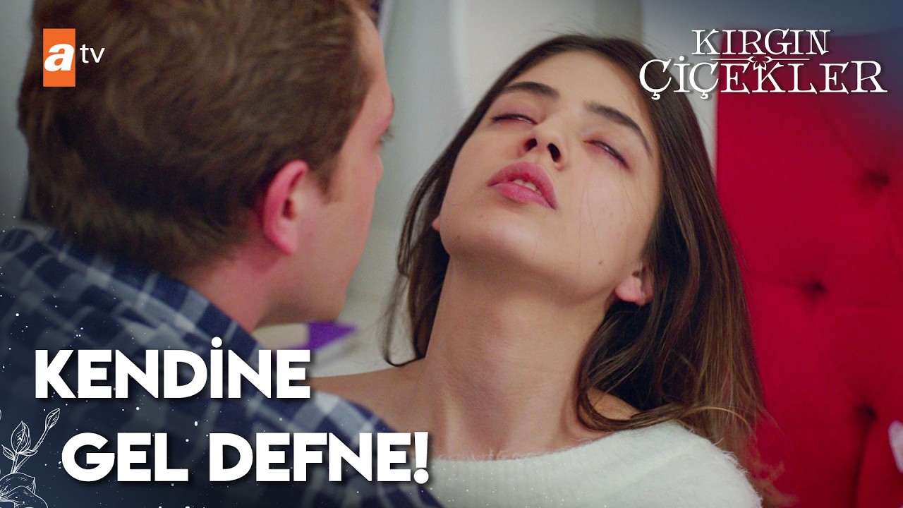 Defne annesiz kalmaktansa ölmeyi seçti - Kırgın Çiçekler 38. Bölüm
