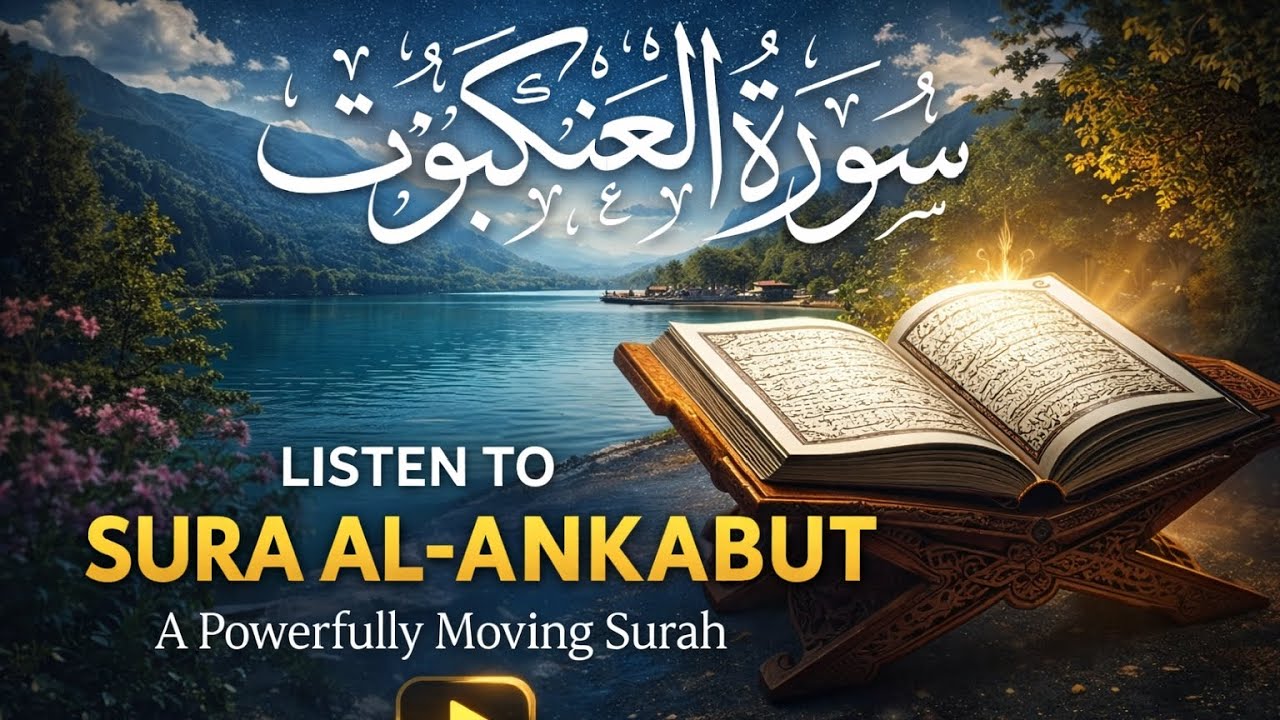 Surah Al-Ankabut | Iman Ka Imtihan Aur Allah Par Bharosa