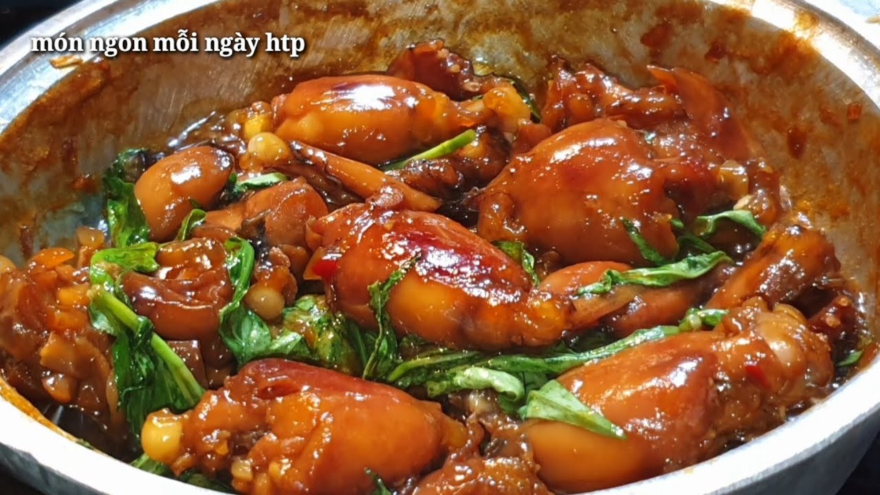 Cách làm ếch kho rau răm ngon đậm vị | món ngon mỗi ngày htp