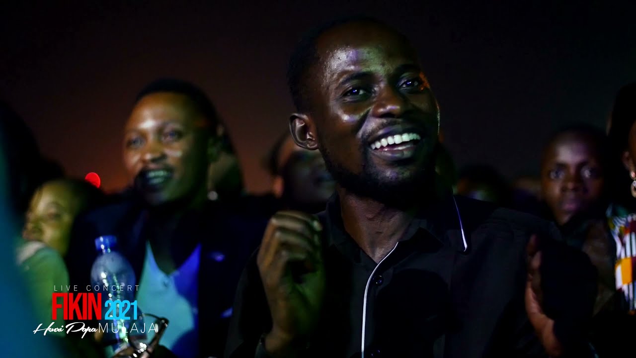 HENRI PAPA MULAJA  - GESTHEMANE + BOLINGO YA NZAMBE  (LIVE FIKIN 2021)