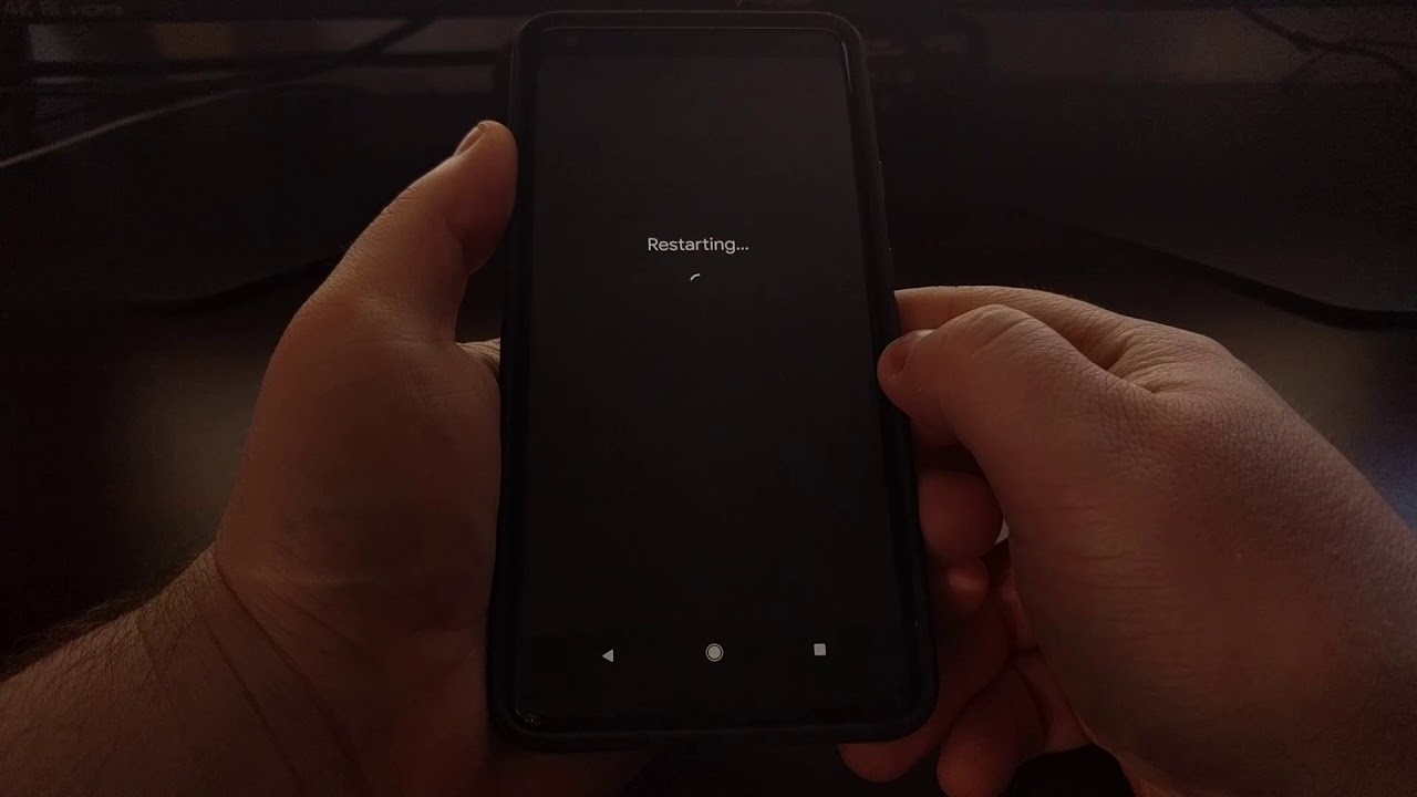 Pixel 2 | Installing an OTA Update with Systemless Root Access