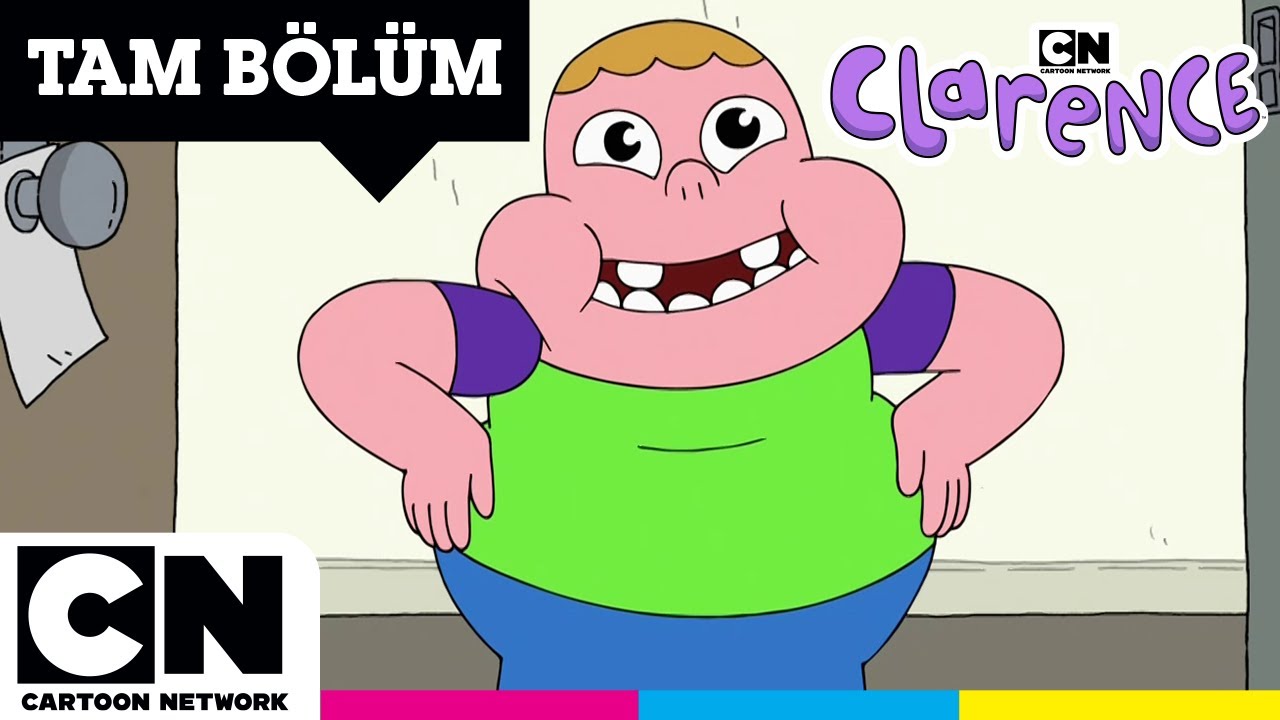 CLARENCE | İş Adamı | TAM BÖLÜM | @cartoonnetworkturkiye