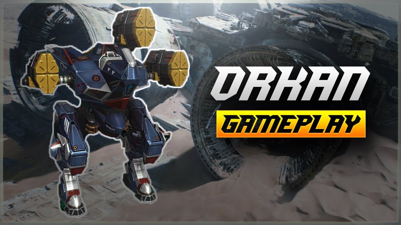 [WR] 🔥 Orkan Spectre & Haechi Gameplay - War Robots
