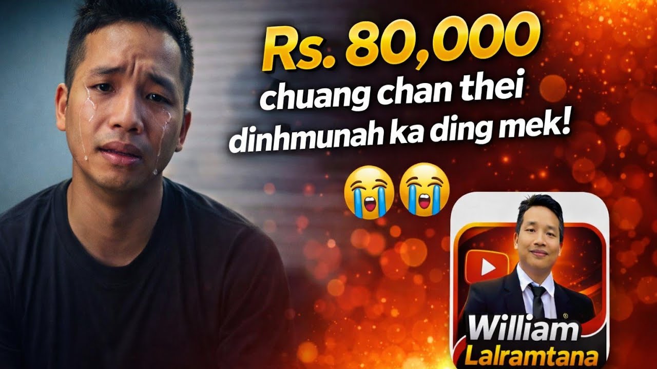 Lengpui ram hralh reaction Episode-2 en theih nan min pui hram rawh u.