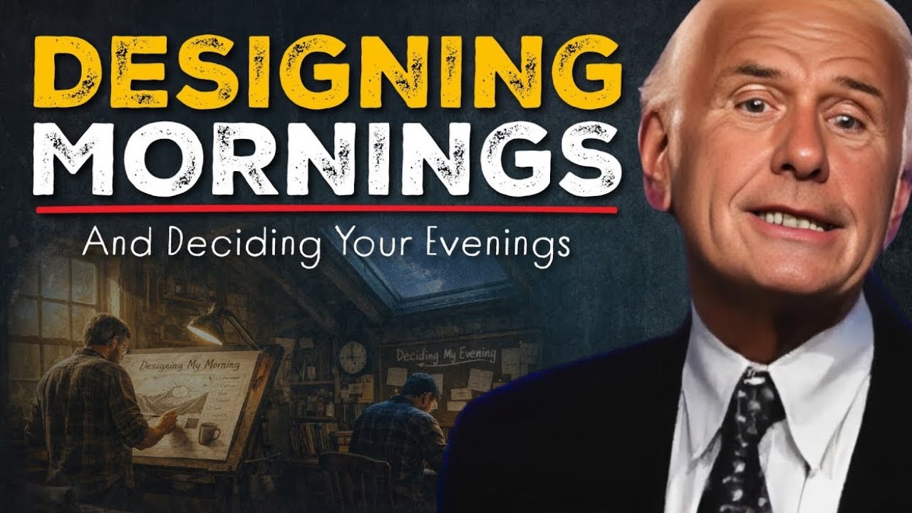 Design Your Morning, Win Your Life | Jim Rohn Motivation