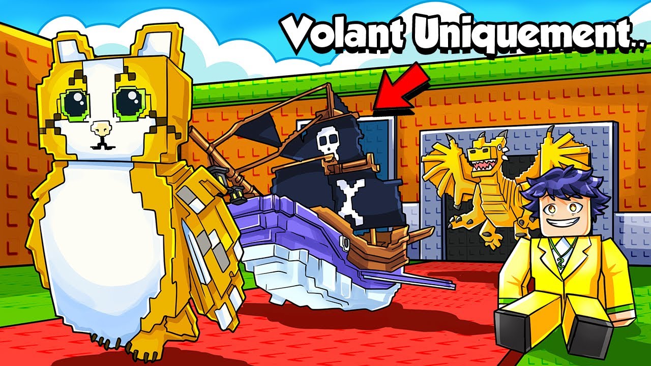 $0 à $1 Trillion en utilisant des brainrots Volants ! (Steal a Brainrot)