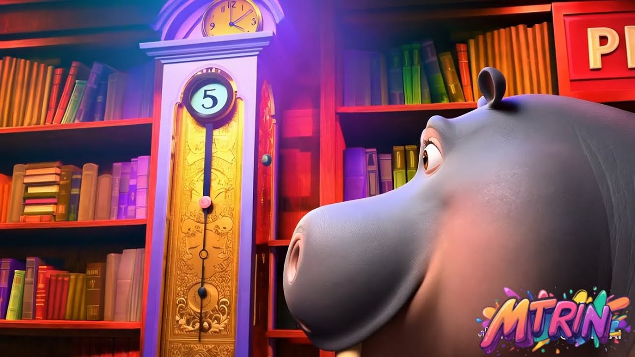 Hickory Dickory Dock | Nursery Rhyme | MTRin Channel
