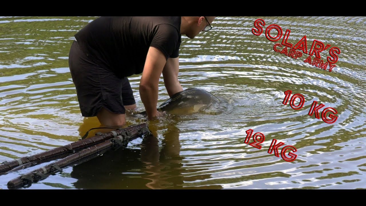 Weekendowy wypad na karpie  // Solar Tackle Polska // Solar Carp Army