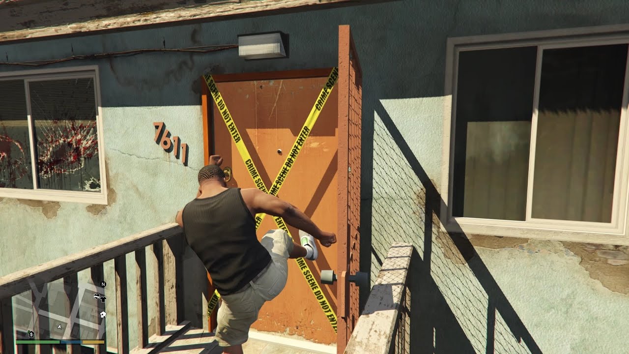 How To Get Into Floyd's Apartment (After Hang Ten)