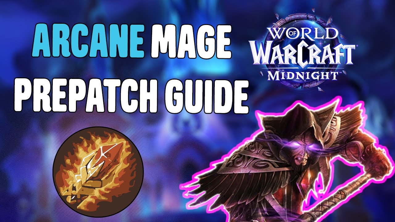 Arcane Mage Midnight Guide | Commentary, Rotation, Q&A from Stream