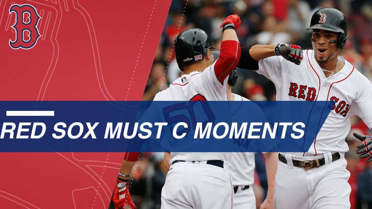 Must C: Top Moments from the 2017 Red Sox season