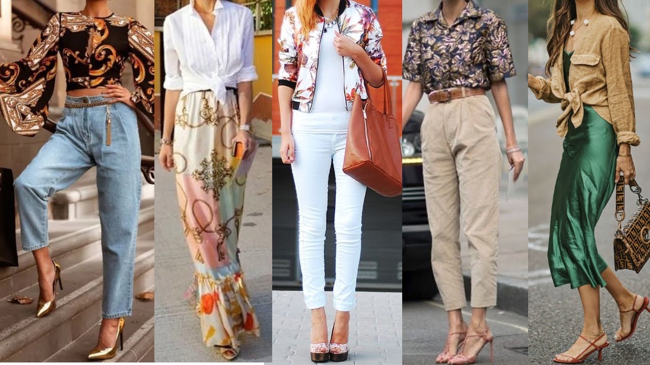 MODAS Y TENDENCIAS 2022 PARA VESTIR CON ESTILO Y ELEGANCIA CONJUNTOS DE ROPA EN TENDENCIA DE MODA