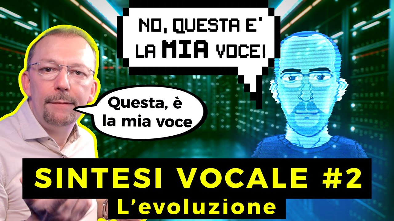 AI VOICE: SINTESI VOCALE E VOCE ARTIFICIALE #2 L'evoluzione