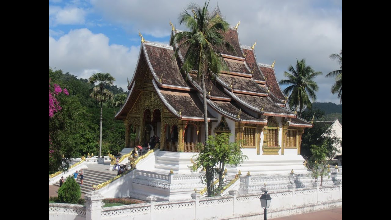 Laos Travel - Luang Prabang  -City Tour