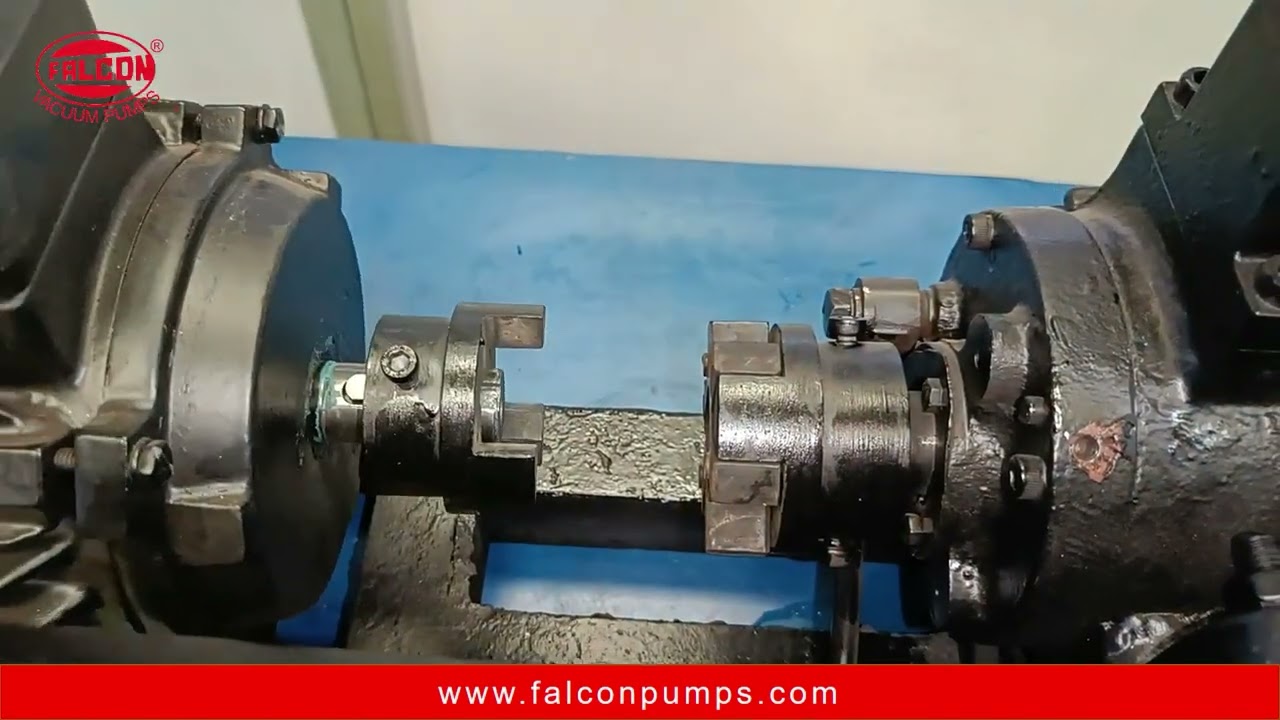 HV 650 Vacuum Pump COUPLING RUBBER Changing for Abnormal Sound Correction | HV 650 Maintenance Tips