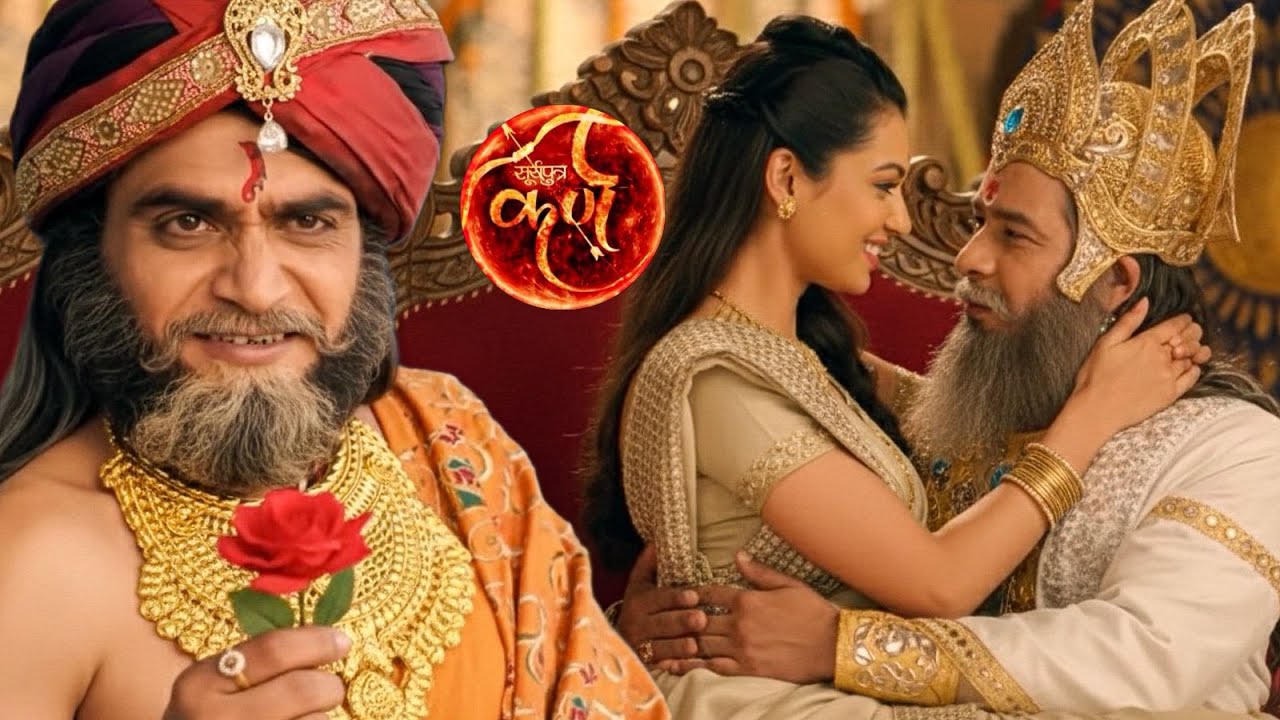 पितामह की प्रेमिका पर आया शकुनि का दिल  || Suryaputra Karn ||