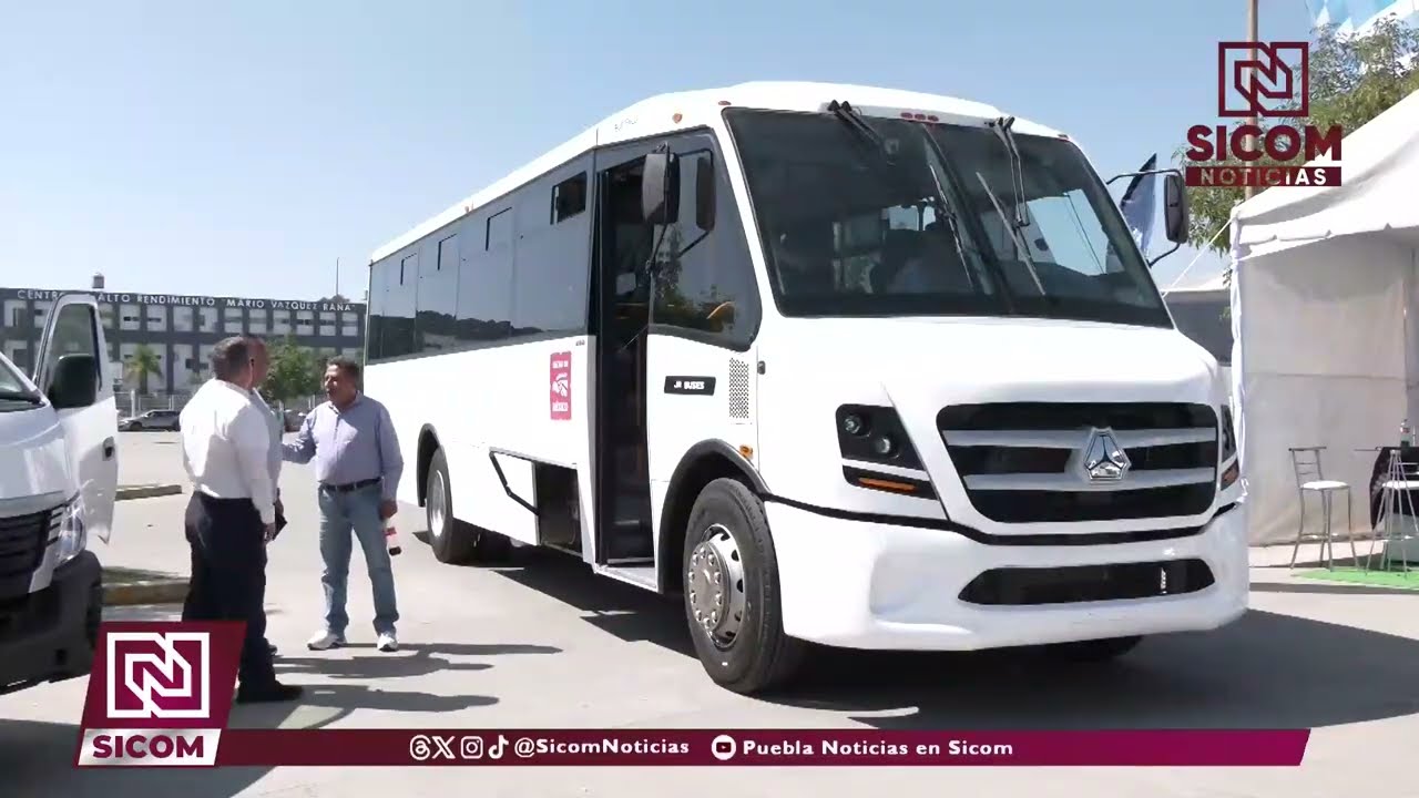 🚍 Feria de Vehículos en Puebla: modernización del transporte público
