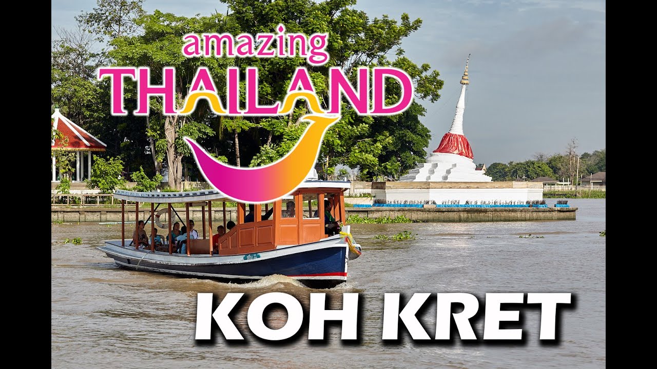 Koh Kret Island tour, Thailand #thailand