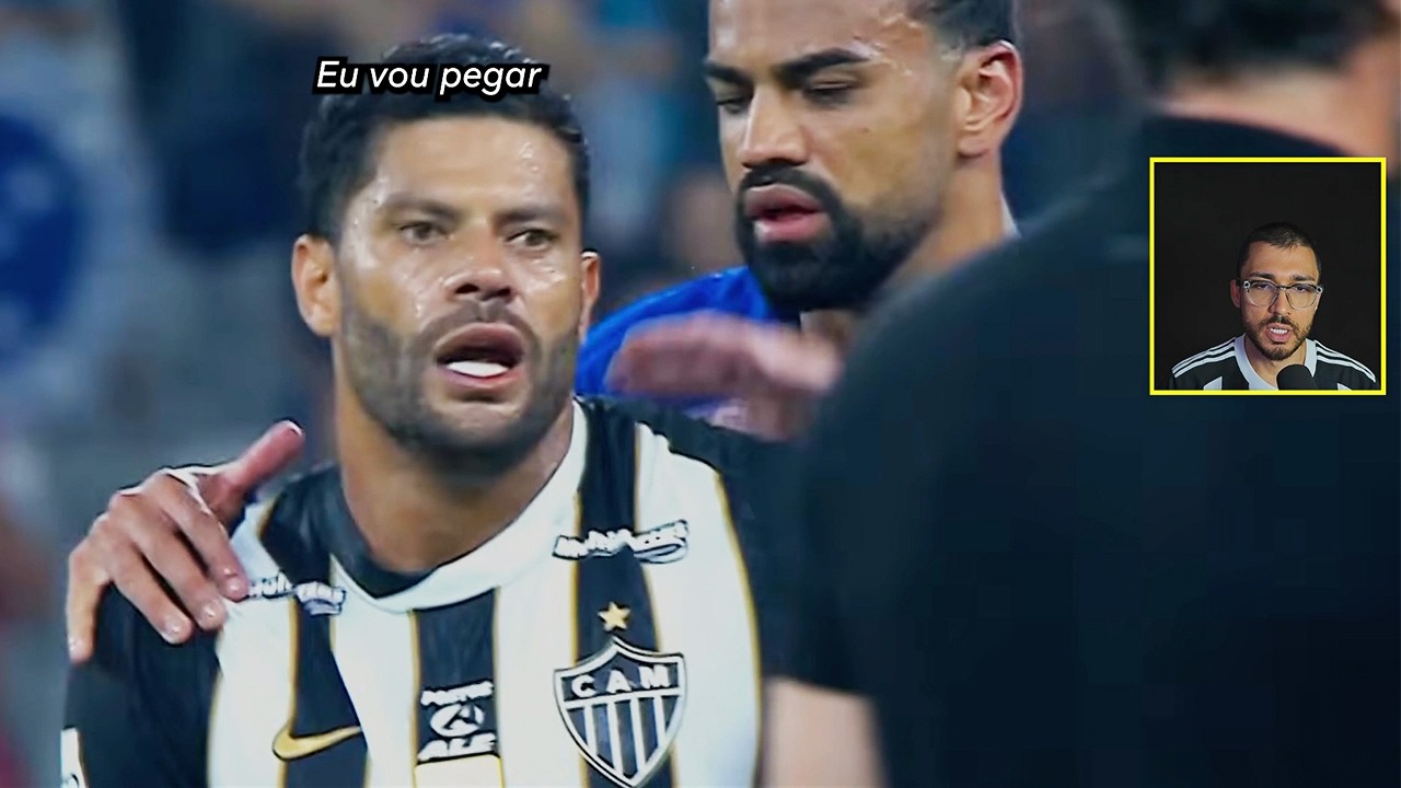 LEITURA LABIAL da BRIGA na FINAL do CL&Aacute;SSICO MINEIRO | Cruzeiro x Atl&eacute;tico-MG