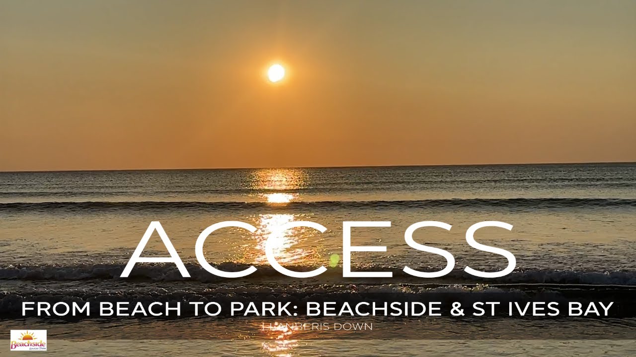 Sand & Sweat! The Hayle Beach sand dune climb. How hard is it? Beachside & St Ives Bay Holiday Parks
