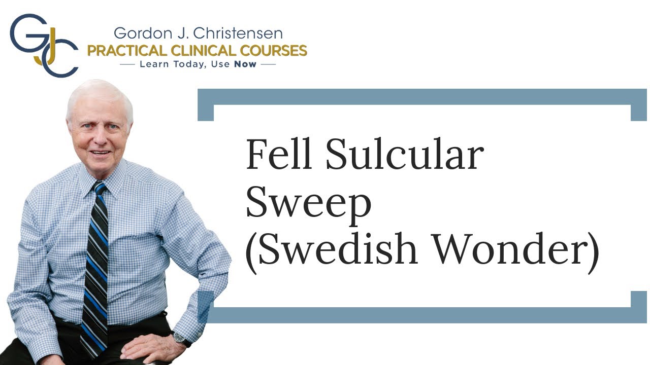 Fell Sulcular Sweep (Шведское чудо)