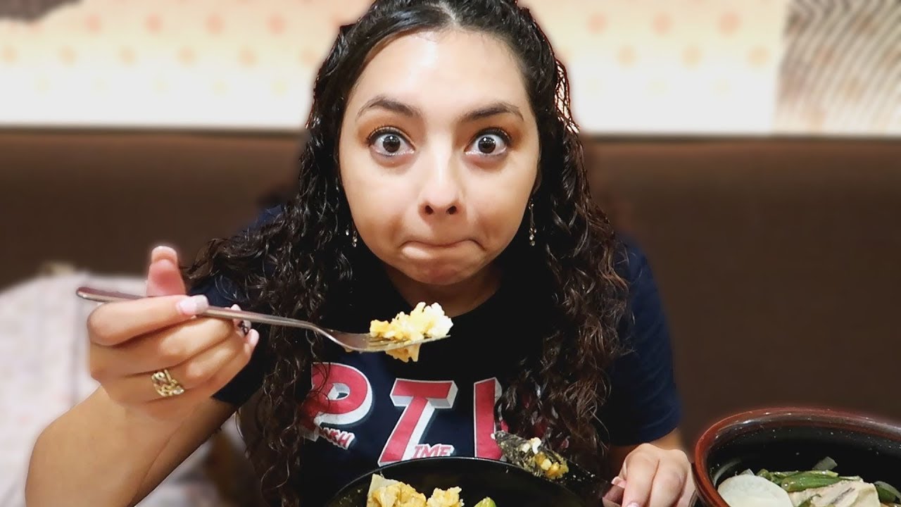Our first time eating Filipino Food!
