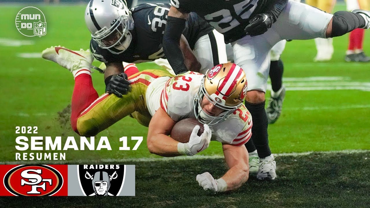 🤯 San Francisco 49ers vs. Las Vegas Raiders | Semana 17 NFL 2022 | NFL Highlights Resumen en español