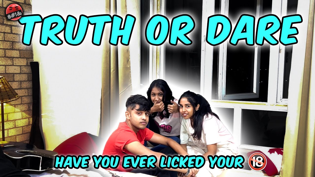 THE ULTIMATE DARE GAME VIDEO😤🤣|| PODCAST GONE WRONG😓||
