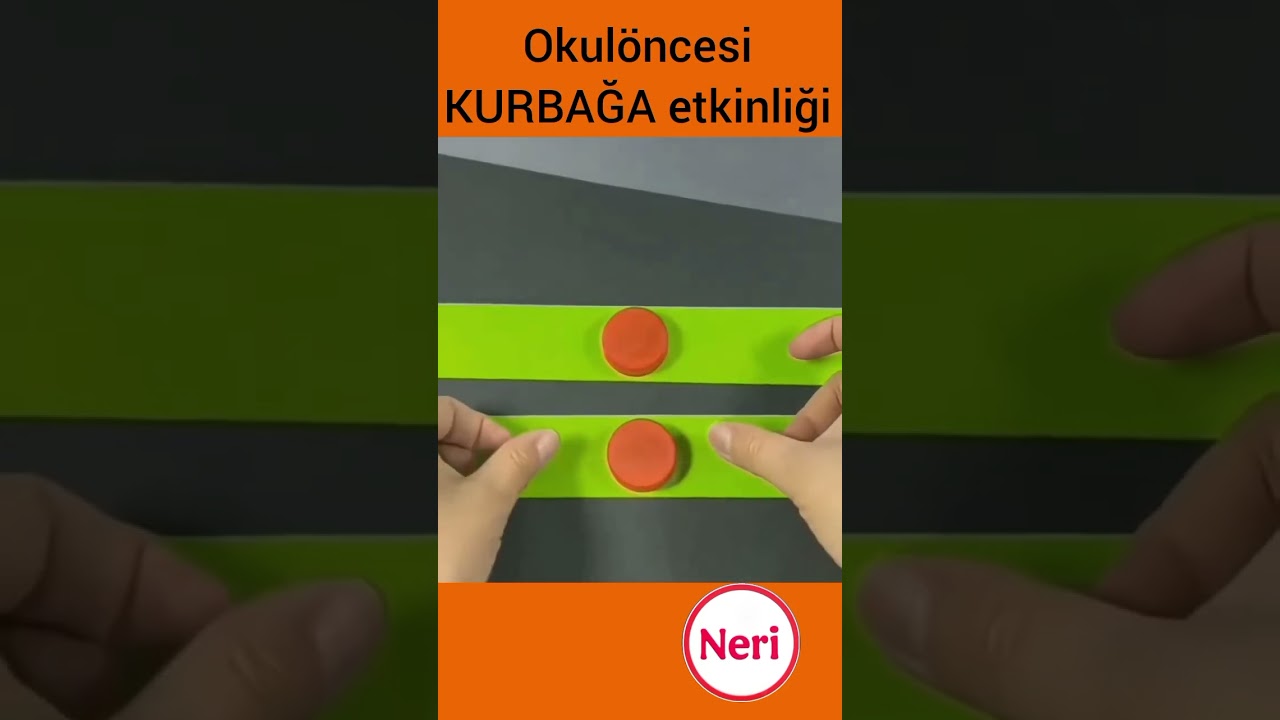 117) #kurbağa #anaokulu #preschoolactivities #educational #art #faaliyet