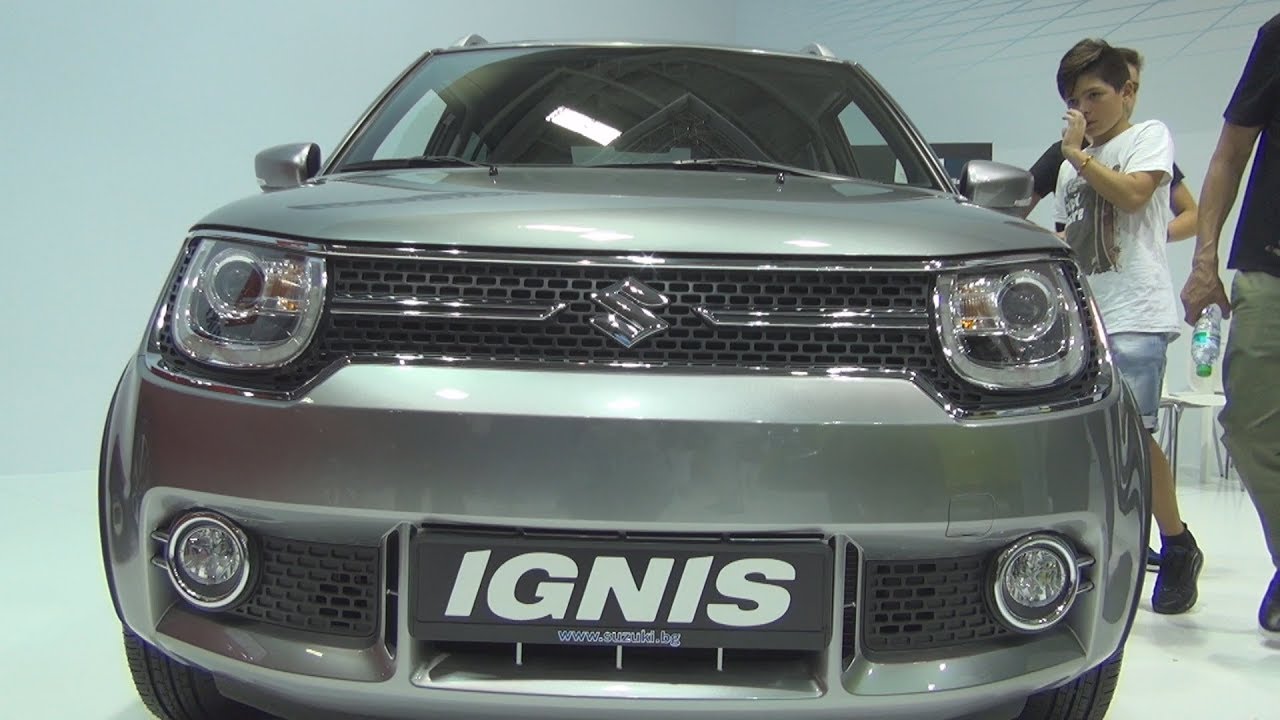 Suzuki Ignis 1.2 DualJet  (2020) Exterior and Interior