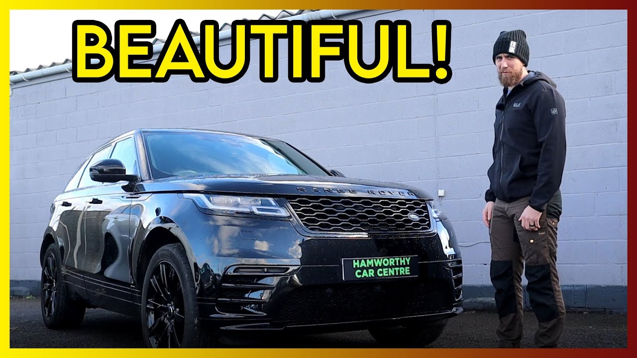 Range Rover Velar - The Best Looking Range Rover EVER? I Think So!