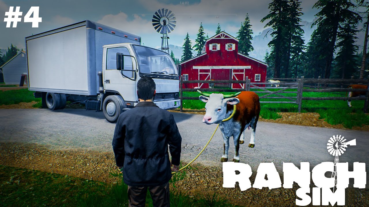 I BOUGHT COWS , PIGS AND A NEW TRUCK FOR MY RANCH
