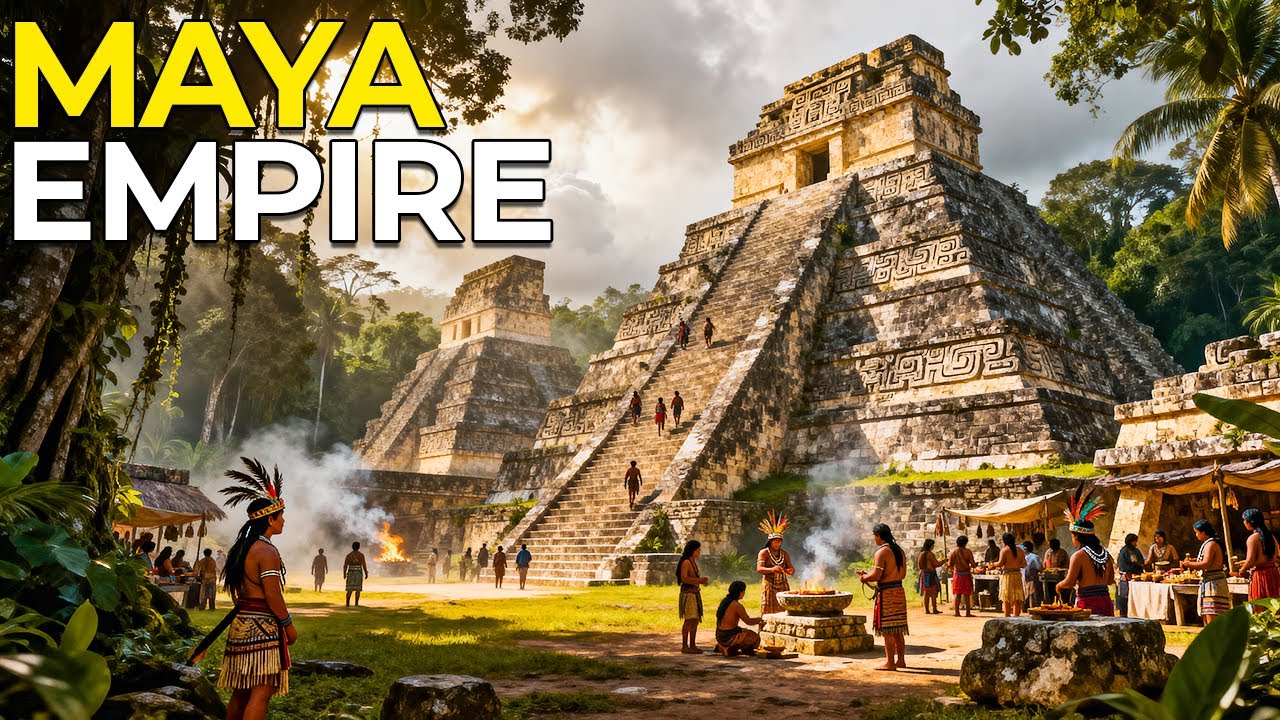 L'Histoire Complète De L'Empire Maya | La Civilisation Qui Défia Le Temps