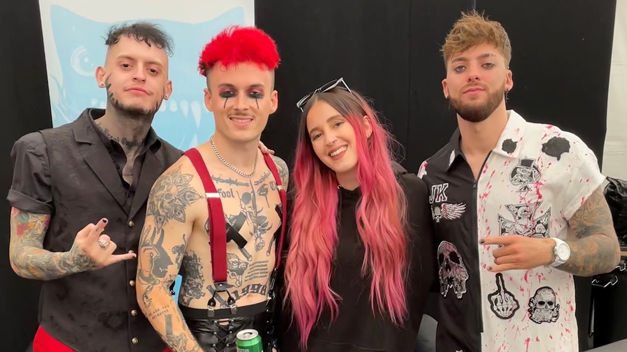 The Hara - Interview with Zack, Josh and Jack @ Download Festival 2022!