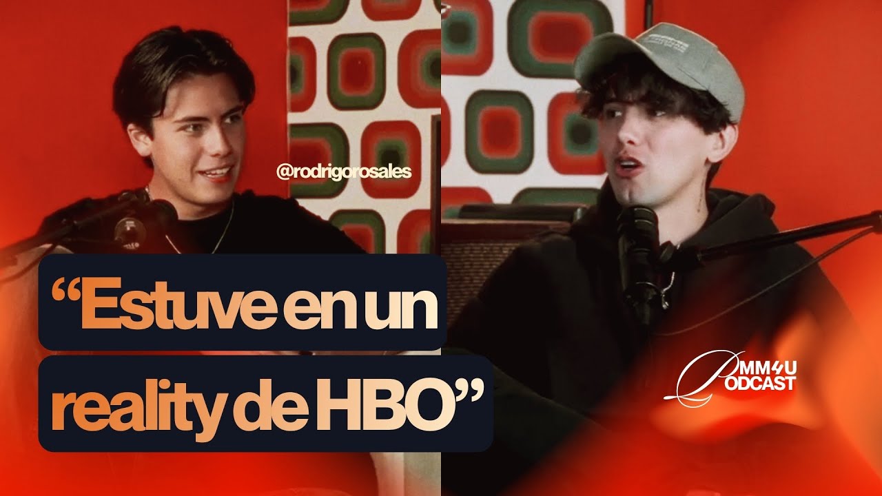 De un reality en HBO a trabajar con grandes marcas | Rodrigo Rosales | MM4U Podcast