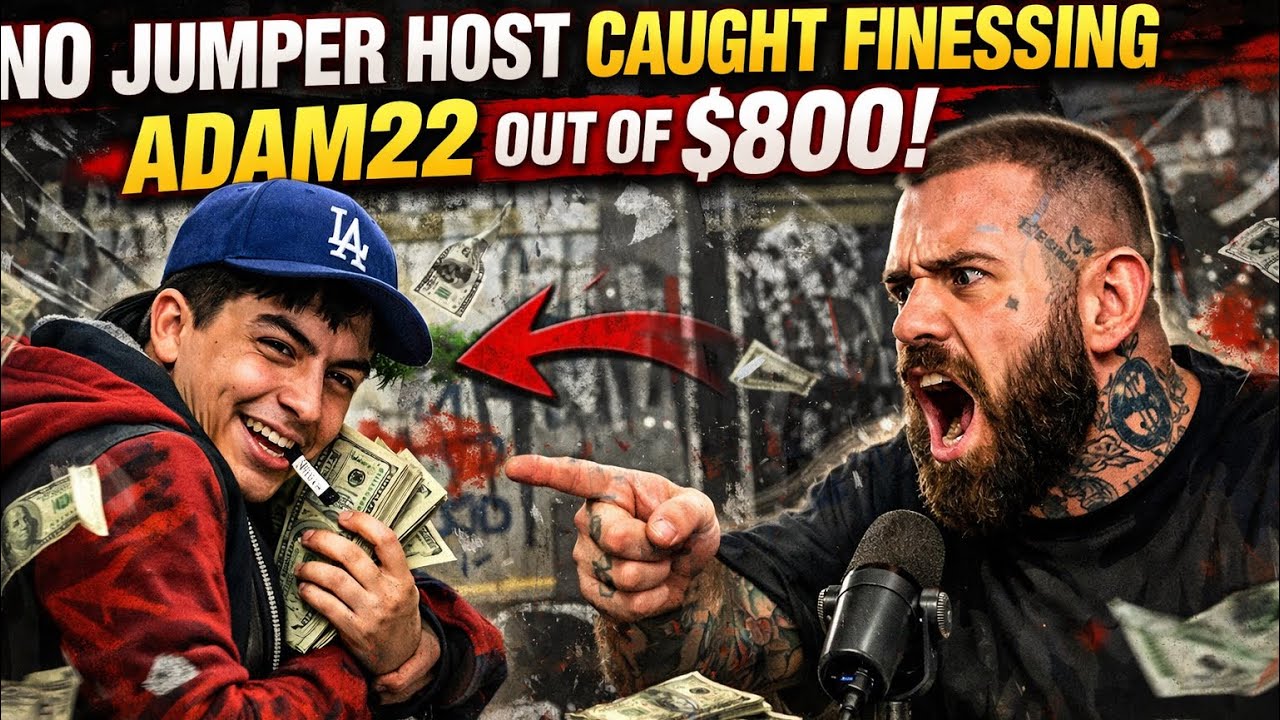 THIS NO JUMPER HOST JUST SCAMMED ADAM22 OUT OF $800