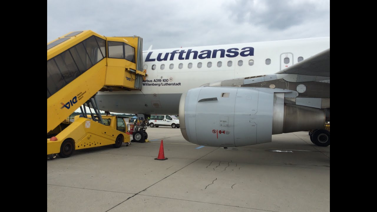 [Tripreport] Vienna-Munich-Hannover ✈ Lufthansa Airbus A319+A320