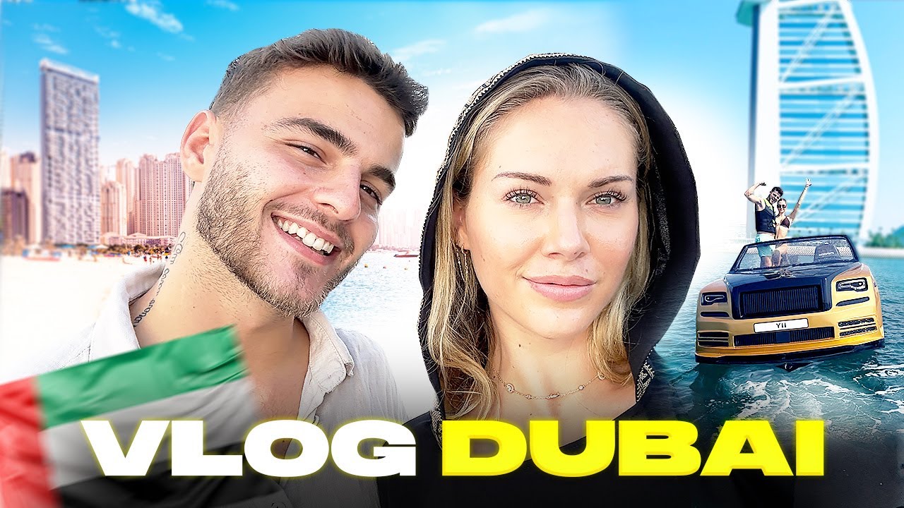 Vlog à Dubaï (ça a failli mal finir !) 🇦🇪