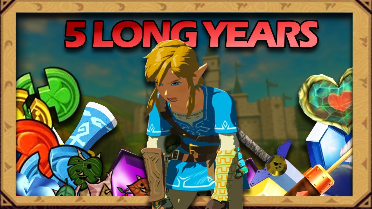 I 100% EVERY Zelda game
