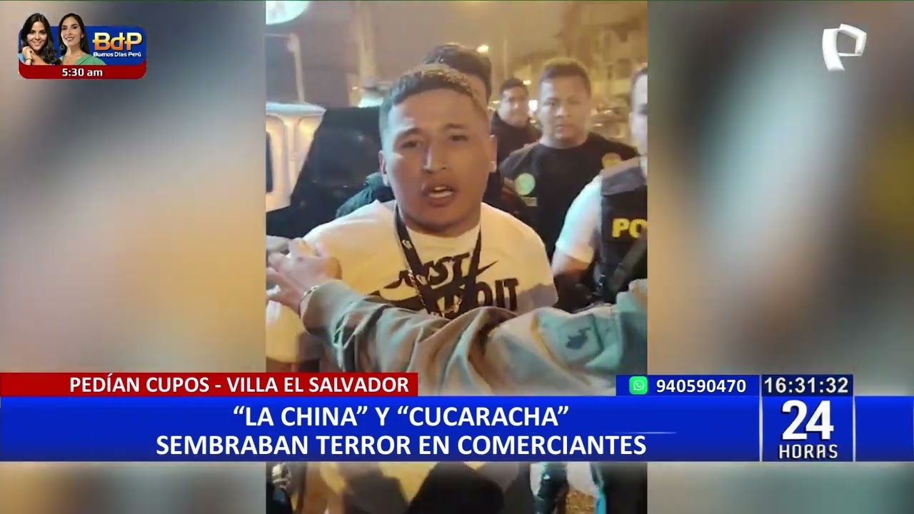 Caen alias “La China” y “Cucaracha” por extorsionar a comerciantes en VES