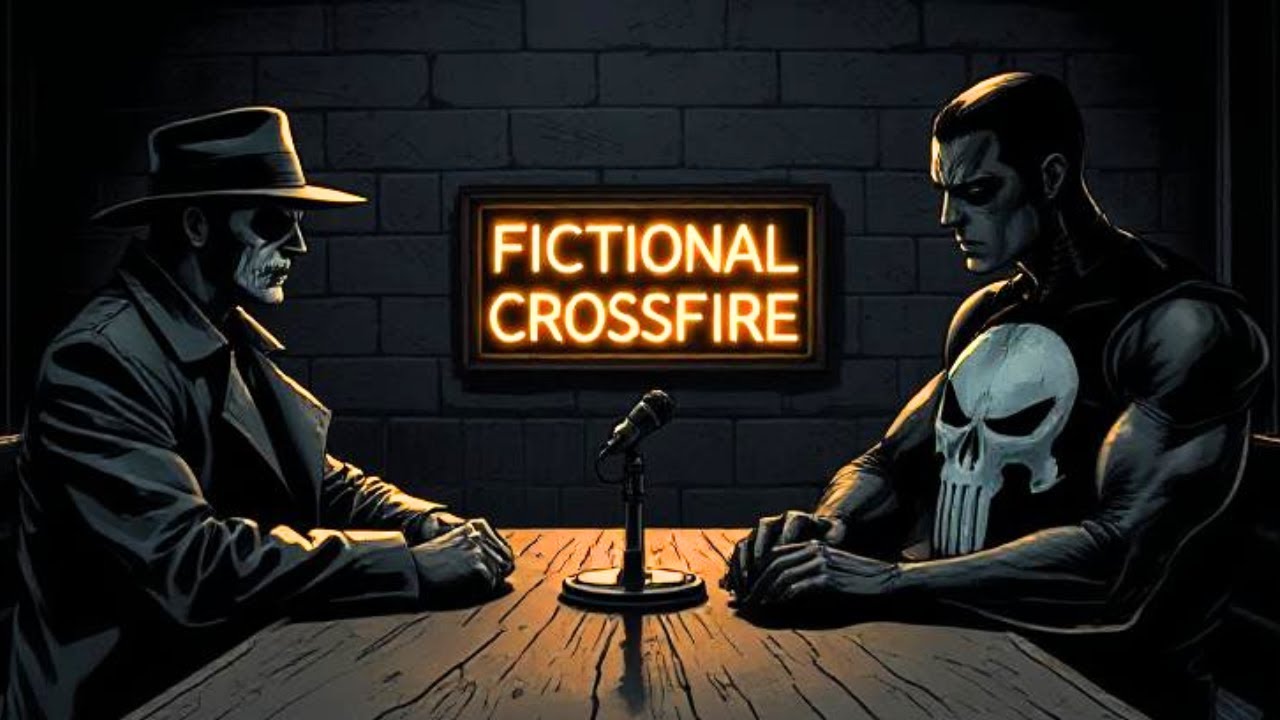 Rorschach vs Punisher: Debate